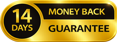 14 Days Money Back Guarantee